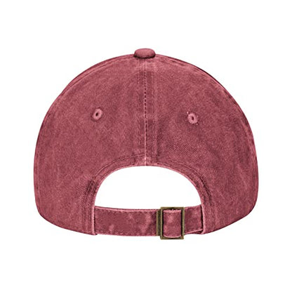 Funny Cap Real Friends Show Me Their Boobs Hat for Women Dad Hat Graphic Hat - color: Red