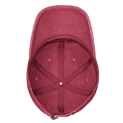 Funny Cap Real Friends Show Me Their Boobs Hat for Women Dad Hat Graphic Hat - color: Red