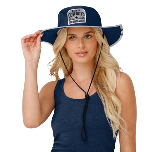 FOCO Unisex NFL Team Logo Truckstop Patch Boonie Hat