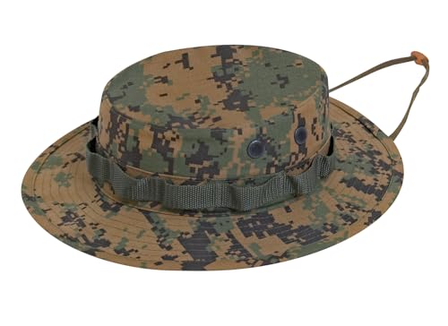 Rothco Unisex-Adult Military - color: Woodland Digital Camo, size: 7 1/2