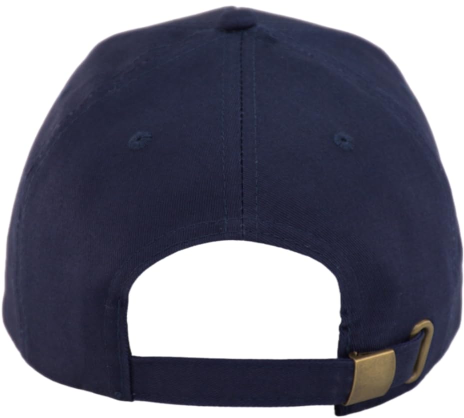 TSSGBL Classic Plain Baseball Cap, Small/M-L/XL-3XL Big Head Fit, Unisex Adjustable Cotton Structured Golf Dad Hat - color: C-navy, size: XX-Large