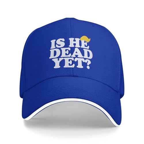 is He Hat Men Dad Hats Cute Cap - color: Blue