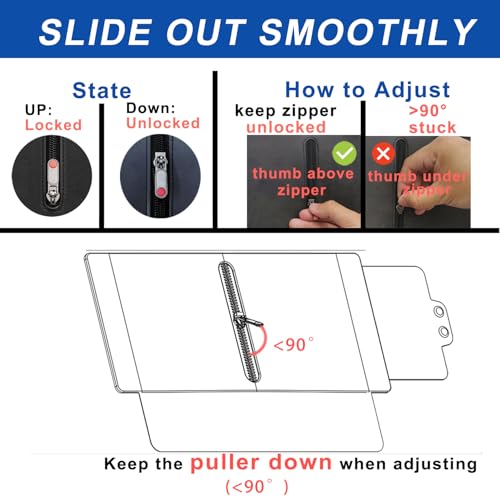 Veharvim Sun Visor Extender for Car (Zipper Slider& Prevents Fingerprints, UV400, PC Lens), Visor Extender Attachment for Car Visor, Anti-Glare for Safe Driving (Driver Side) - size: Driver Side