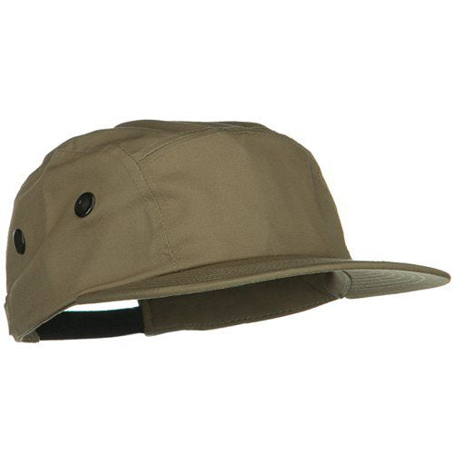 e4Hats.com 5 Panel Camouflage Twill Cap - color: Beige