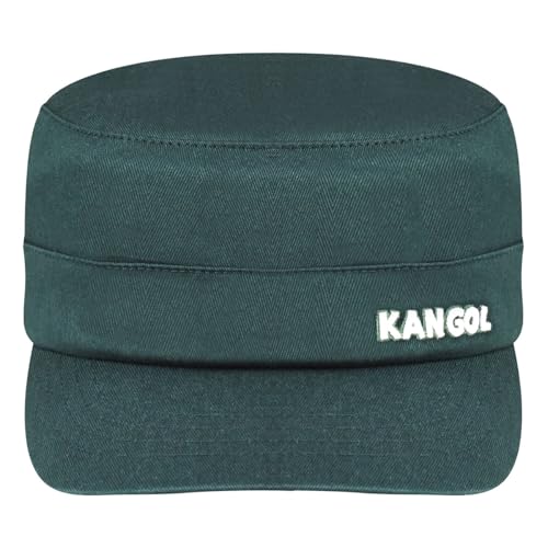 Kangol Cotton Twill Army Cap - color: Pine, size: Small-Medium