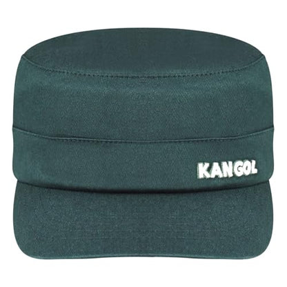Kangol Cotton Twill Army Cap - color: Pine, size: XX-Large