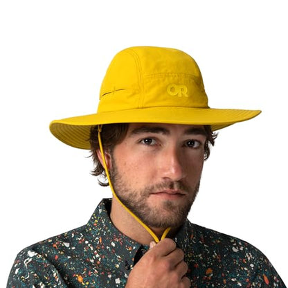 Outdoor Research Sunbriolet Sun Hat - color: Amber, size: Medium