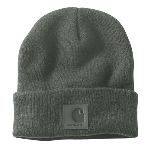 Carhartt Men's Tonal Patch Beanie - color: Forestry Green