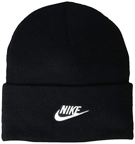 Nike Unisex-Adult Unisex Nike Sportswear Cuffed Beanie Utility - color: Black