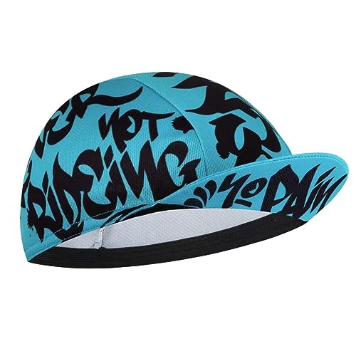 Funny Cycling Cap - Men and Women Cycling Hat-Under Helmet Bike Cap One Size - color: Mc5