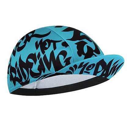 Funny Cycling Cap - Men and Women Cycling Hat-Under Helmet Bike Cap One Size - color: Mc5