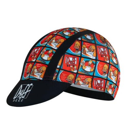 Cycling Cap for Man and Woman Cycling Hat Under Helmet-Polyester Breathable Sweat Absorbent - color: Bee-8