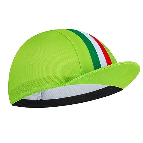 Funny Cycling Cap - Men and Women Cycling Hat-Under Helmet Bike Cap One Size - color: Mc18