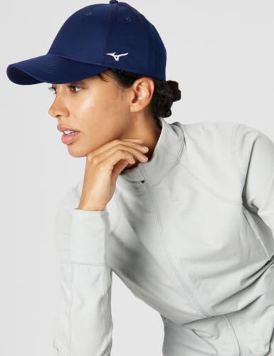 Mizuno Unisex Hat - color: Navy, size: XX-Small-X-Small