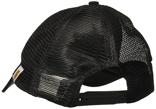 Carhartt Men's Rugged Professional Series Canvas Mesh-Back Cap - color: Onyx