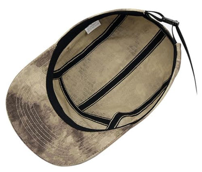 COOLSOME Camo Hat 5 Panels Hats Camper Hunting Cap - color: M (7-7 1/2)| Camo |Curve Bill