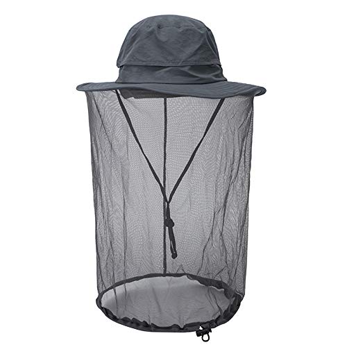 FALETO Men's t Safari Mesh Hats Outdoors Fishing Hat Sun Proction Cap