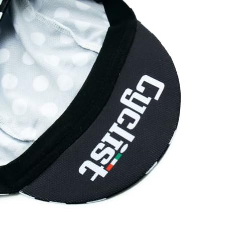 Cycling Cap for Man and Woman Cycling Hat Under Helmet-Polyester Breathable Sweat Absorbent - color: Bplan-14