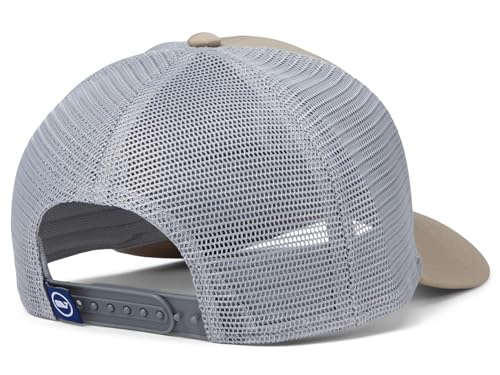 vineyard vines Whale Dot Performance Trucker - color: Khaki