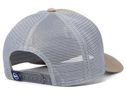 vineyard vines Whale Dot Performance Trucker - color: Khaki