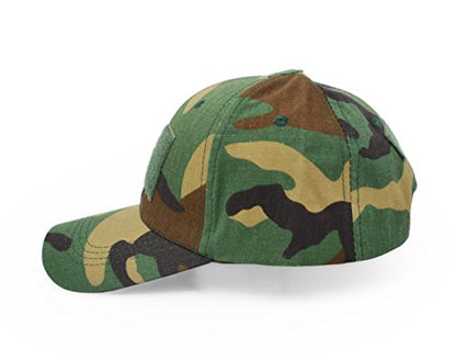 UltraKey Military Tactical Operator Cap, Outdoor Army Hat Hunting Camouflage Baseball Cap - color: Jungle Camouflage