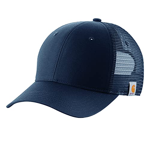 Carhartt Men's Rugged Professional Series Canvas Mesh-Back Cap - color: Midnight