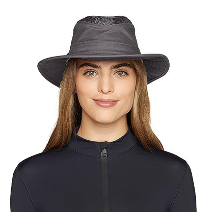 T4MO-1 Airflo Hikers Hat - color: Grey, size: 7 3/4