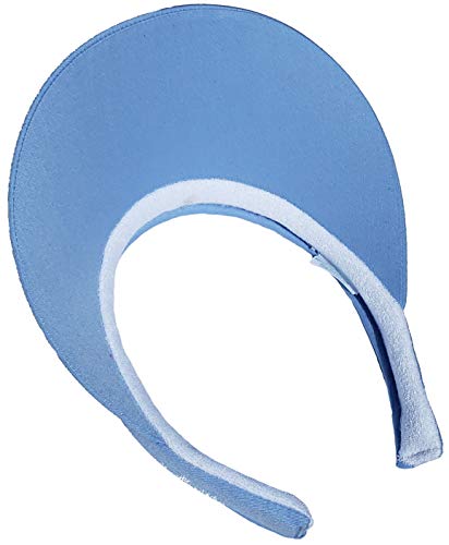 Generic Womens Slip-on Visor - color: Light Blue