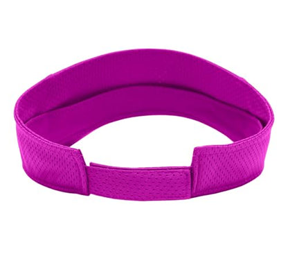 Runner Running Sport Sun Visor - color: Pink