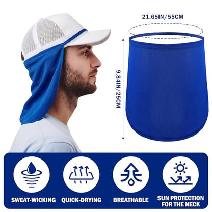Tatuo Neck Neck Cover for Sun - color: Black, Gray, Blue, Green
