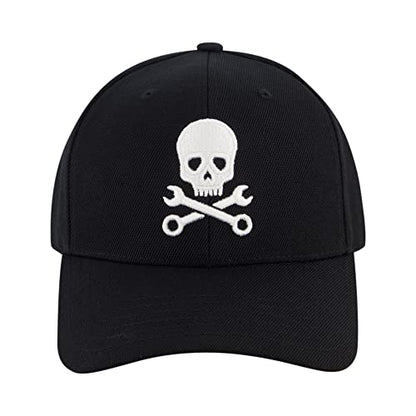 Concept One Baseball Cap, Black, One Size