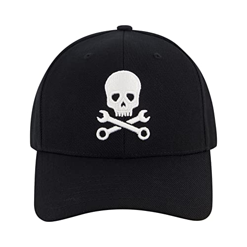 Concept One Baseball Cap, Black, One Size