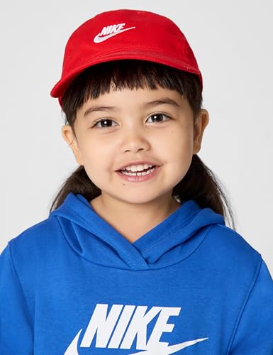 Nike Kids' Club Unstructured Futura Wash Cap - color: University Red, size: 12-24 Months