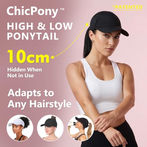 TOP-EX UPF 50+ Cooling Ponytail Baseball Cap for Women, Water-Resistant - color: Misty Periwinkle, size: One Size