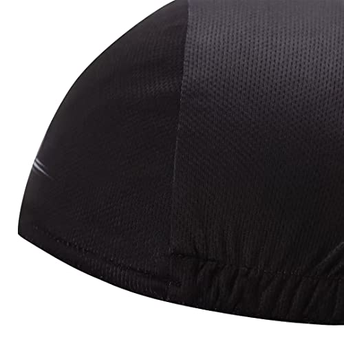 Cycling Cap - Polyester Road Cycling Hat-Under Helmet - Cycling Helmet Liner Breathable&Sweat Uptake - color: Ccl