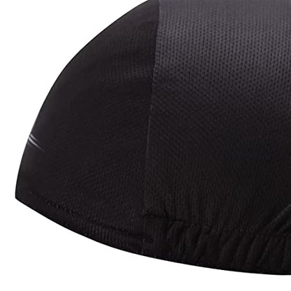Cycling Cap - Polyester Road Cycling Hat-Under Helmet - Cycling Helmet Liner Breathable&Sweat Uptake - color: Ccl