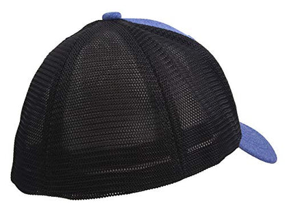 TOP HEADWEAR Heather Print Athletic Stretch Fit Baseball Hat