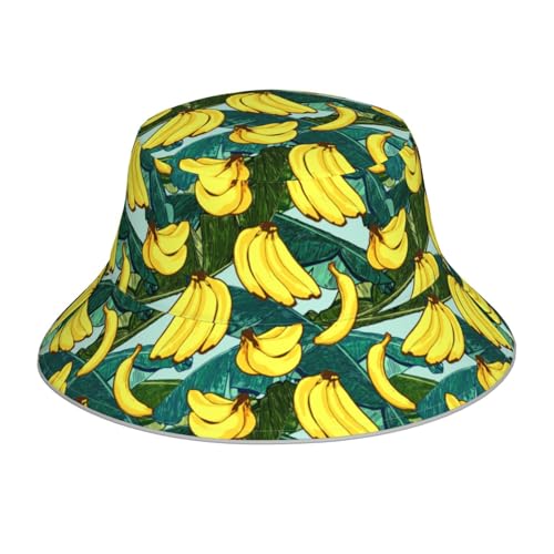 Bucket Hat double sided wearing for women men Summer outdoor fisherman hat - color: Ñõé«ãû³æ11