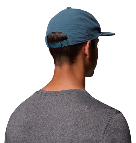 Columbia Unisex Packsaddle Corduroy Snap Back - color: Everblue/Columbia Fill Script