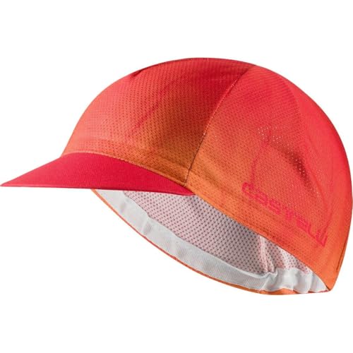 CASTELLI, Italia Cap - color: Hibiscus