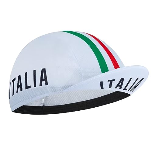 Funny Cycling Cap - Men and Women Cycling Hat-Under Helmet Bike Cap One Size - color: Mc17