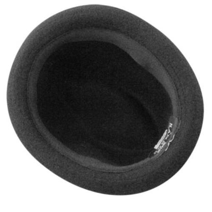Kangol Wool Player Fedora - color: Black, size: Small