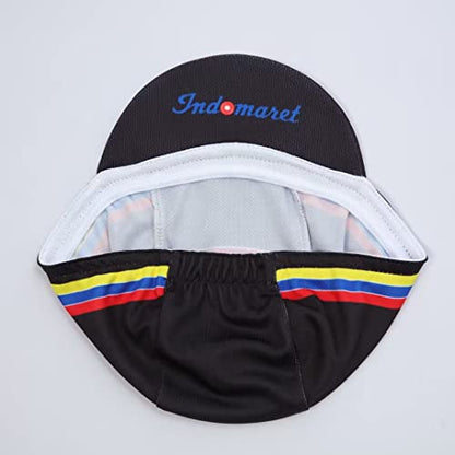 Cycling Cap - Polyester Road Cycling Hat-Under Helmet - Cycling Helmet Liner Breathable&Sweat Uptake - color: 4