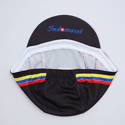 Cycling Cap - Polyester Road Cycling Hat-Under Helmet - Cycling Helmet Liner Breathable&Sweat Uptake - color: 4