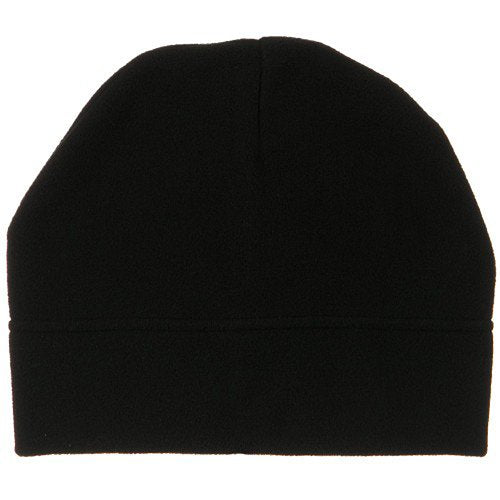 e4Hats.com Big Size Fleece Beanie - color: Black, size: One Size