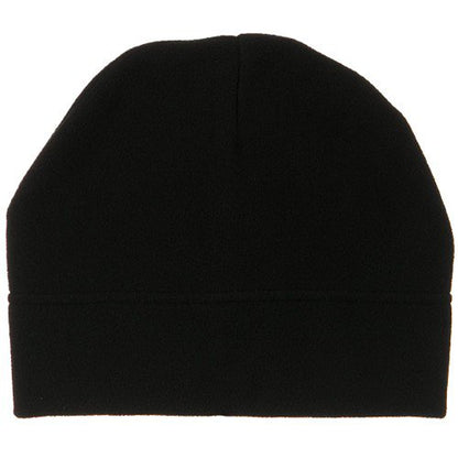 e4Hats.com Big Size Fleece Beanie - color: Black, size: One Size