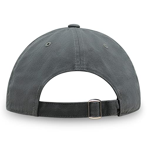 JPAK Two Tomatoes Premium Dad Hat Embroidered Cotton Baseball Cap Vegetables Embroidery - color: Dark Grey
