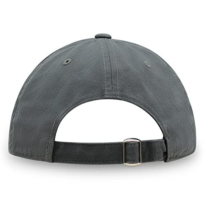 JPAK Two Tomatoes Premium Dad Hat Embroidered Cotton Baseball Cap Vegetables Embroidery - color: Dark Grey