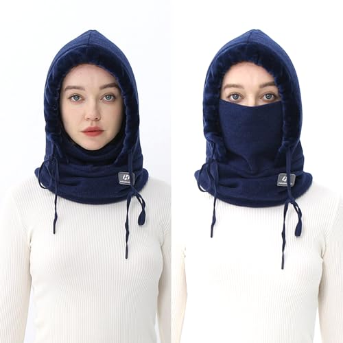 Balaclava Ski Mask Balaclava Face Mask for Men Women Winter PasamontañAs Hombre - color: Blue