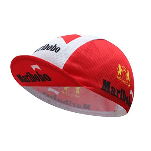 Funny Cycling Cap - Polyester Cartoon Cycling Hat-Under Helmet - Cycling Helmet Liner Breathable&Sweat Uptake - color: Bbb